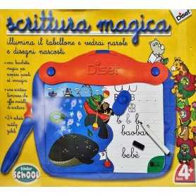 Lavagna Luminosa per Bambini Scrittura Magica 63915 Diset 4 Anni+