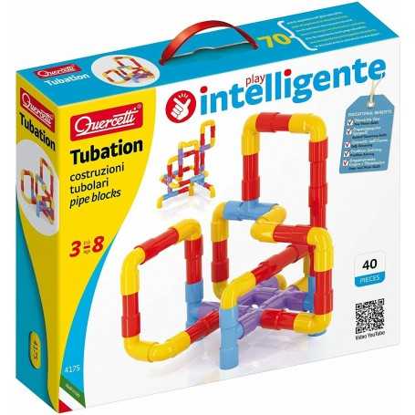 Quercetti Tubation Costruzioni con Tubi 40 Pezzi 4175 3 Anni+