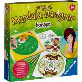 Ravensburger Mandala Designer Cavalli 297429 6 Anni+