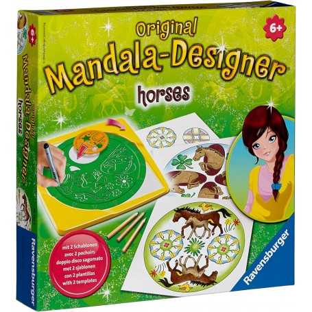 Ravensburger Mandala Designer Cavalli 297429 6 Anni+