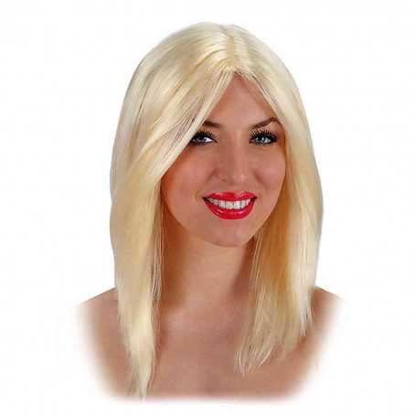 Parrucca Bionda Lunga Lisci Carnival Toys 2570
