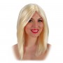 Parrucca Bionda Lunga Lisci Carnival Toys 2570
