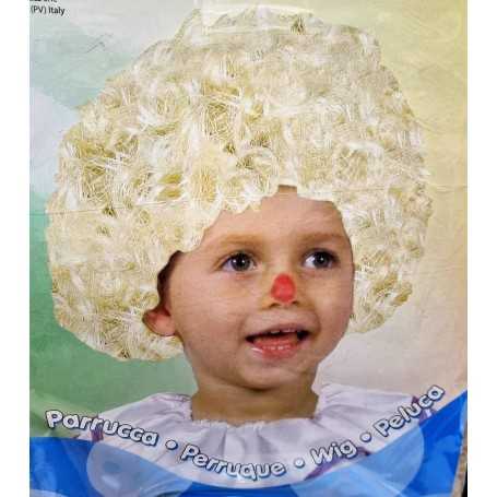 Parrucca Bionda Riccia per Bambini Ciao 31600