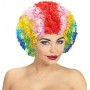 Parrucca Clown Multicolor Widmann 6022M