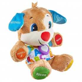 Fisher Price Cagnolino Smart Stages Ridi e Impara Peluche Educativo 6 Mesi+ FPM51