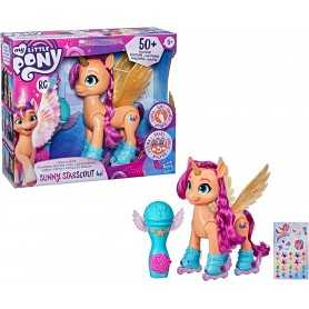 My Little Pony Sunny Canta e Pattina Hasbro 5 Anni+ F1786