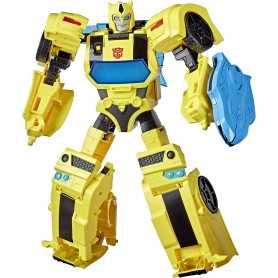 Transformers Bumblebee Elettronico 25 cm Bumblebee Cyberverse Adventures E8381 Hasbro 6 Anni+