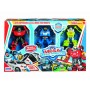 Robot Trasformabili 4 Veicoli Robot 11392 Ronchi 3 Anni+