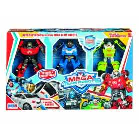 Robot Trasformabili 4 Veicoli Robot 11392 Ronchi 3 Anni+
