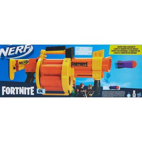 Nerf Fortnite GL con Tamburo Rotante E8910 Hasbro 10 Anni+
