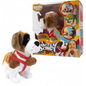 Samby Cane Giocattolo che Cammina  Emotion Pets Interattivo Giochi Preziosi MTM23000 3 Anni+