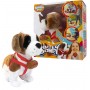 Samby Cane Giocattolo che Cammina  Emotion Pets Interattivo Giochi Preziosi MTM23000 3 Anni+