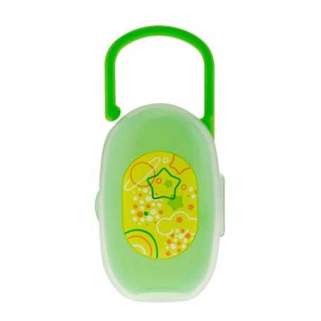 Porta Ciuccio Doppio Neonato Verde 6985 Chicco 0 Mesi+