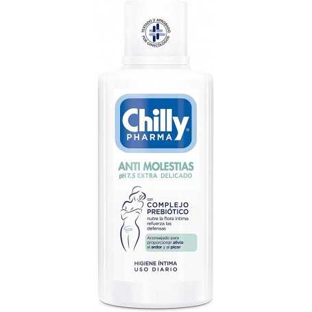 Chilly Intimo Blu Delicato Anti Fastidi ph 7.5 Detergente intimo 450 ml
