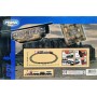 Pista Trenino per Bambini Continental Express 81539 Prima 3 Anni+