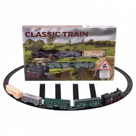 Pista Trenino per Bambini Classic Train 26994 John Toy 3 Anni+