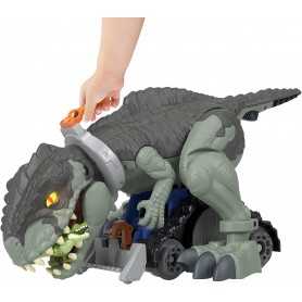 Jurassic World Mega Dino Dinosauro Gigante Imaginext con Luci e Suoni 73 cm Fisher Price GWT22 3 Anni+