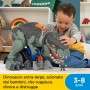 Jurassic World Mega Dino Dinosauro Gigante Imaginext con Luci e Suoni 73 cm Fisher Price GWT22 3 Anni+
