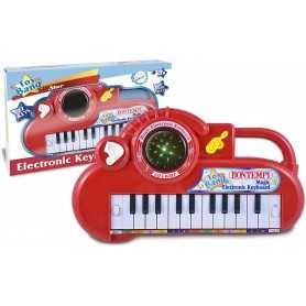 Pianola Bontempi 22 Tasti Elettronica 3 Anni+ 32 cm con Luci 122230