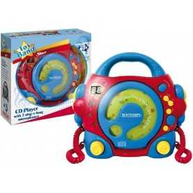 Lettore CD Bambini Bontempi 99702 3 Anni+