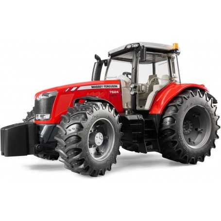 Bruder 03046 Trattore Massey Ferguson 7624 3 anni+
