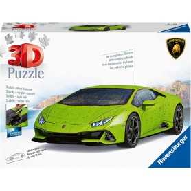Puzzle 3D Lamborghini Huracán EVO 140pz 11299 Ravensburger 8 Anni+