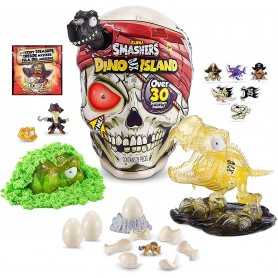 Zuru Smashers Dino Island Teschio Gigante con T Rex e Uova 7488 5 Anni+