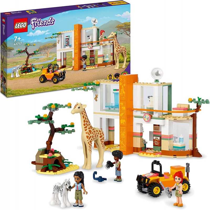 Lego Friends 41717 Soccorso degli Animali di Mia 7 Anni+