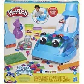 Play Doh Aspirapolvere Aspiratutto con 5 Vasetti F3642 Hasbro 3 Anni+