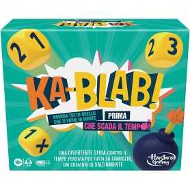 Ka Blab Gioco in Scatola Hasbro F2562 10 Anni+