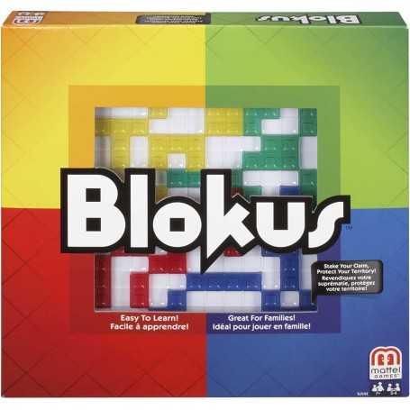 Blokus Gioco Mattel BJV44 7 Anni+