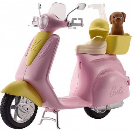 Barbie Scooter e Cagnolino FRP56 Mattel 3 Anni+