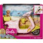 Barbie Scooter e Cagnolino FRP56 Mattel 3 Anni+