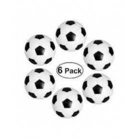 Palline Calcio Balilla 29 mm 6pz 706200101 Sport1