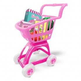 Carrello Spesa Barbie Bambina 2 Anni con Accessori GG00586 Grandi Giochi