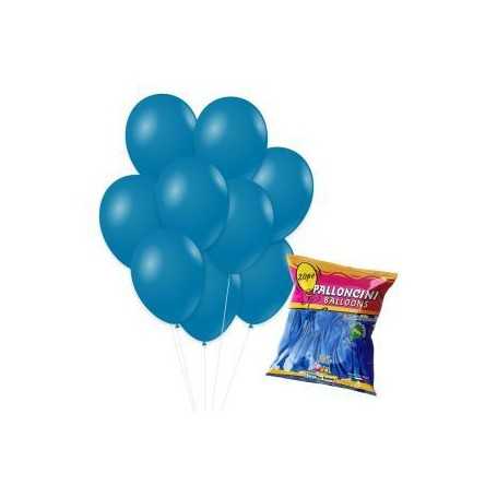 Palloncini Blu Biodegradabili 20 Pezzi 26cm Large 79755 Rocca