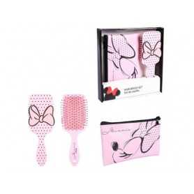 Spazzola Minnie Disney per Capelli con Beauty a Bustina Rosa 2500001828 Disney