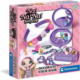 Na Na Na Surprise Crea Gioielli e Accessori per Capelli 18656 Clementoni 7 Anni+