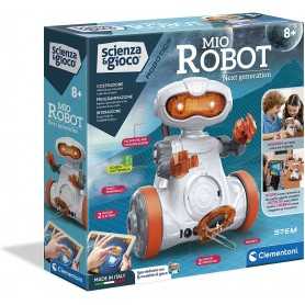 Clementoni Mio Robot Interattivo Scienza e Gioco 19112 Clementoni 8 Anni+