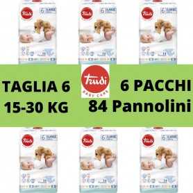 Pannolini Trudi Offerta Taglia 6 84 Pannolini 6 Pacchi Extra Large 15-30 kg