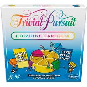Trivial Pursuit Edizione Famiglia Gioco da Tavolo Hasbro E1921103 8 Anni+