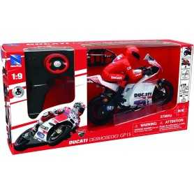 Moto Ducati Telecomandata Desmosedici GP15 Scala 1:9 R/C 88815 NewRay 5 Anni+