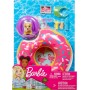 Barbie Arredamento Ciambella Donut Galleggiante FXG38 Mattel 3 Anni+
