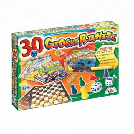 30 Giochi Riuniti Edizione Marca Stella 6 Anni+