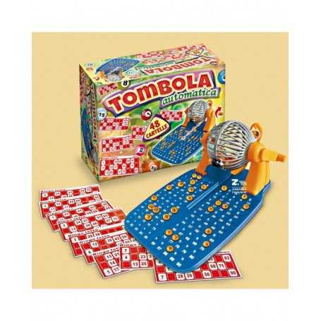 Tombola con Ruota Automatica 48 Cartelle Edizione Marca Stella 3 Anni+