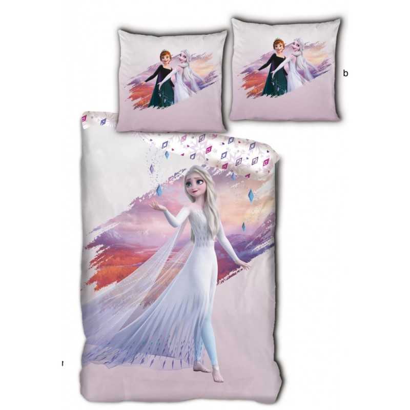 Copripiumino Frozen 140 x 200 cm Letto Singolo Disney 3 Anni+