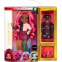 Rainbow High Daria Roselyn Bambola Fuxia 575733 Mga 6 Anni+
