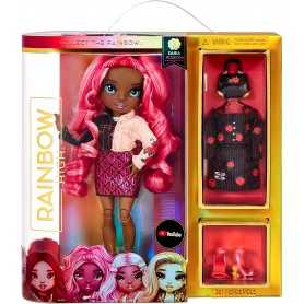 Rainbow High Daria Roselyn Bambola Fuxia 575733 Mga 6 Anni+