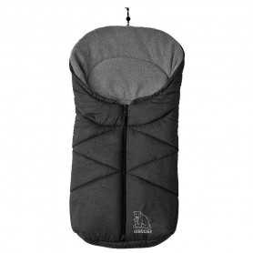 Sacco Ovetto Invernale 0-12 Mesi Grigio Antracite con Interno in Pile 7963GM Heitmann Felle