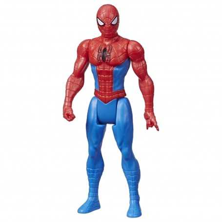 Spiderman Personaggio 10 cm Snodato Marvel Avengers E7854 Hasbro 4 Anni+